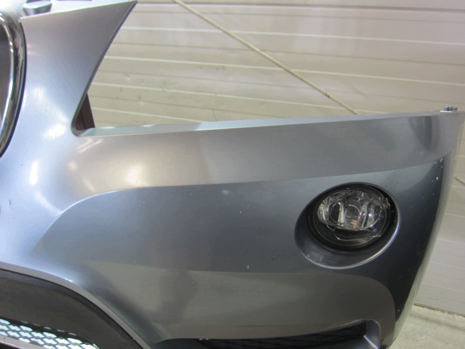 BMW X3 F25 front before LIFT bumper BLUE 896 WATER front without PDC 7210451