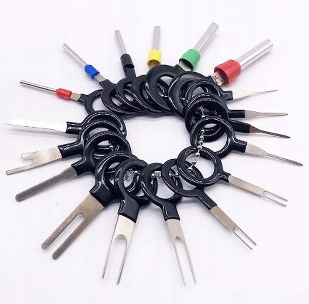 KLUCZE WYJMAKI DO PINÓW KOSTEK DEMONTAŻU 18 EL Marka Promat