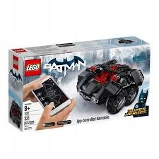 Lego 76112 Heroes Dálkově ovládaný Batmobil