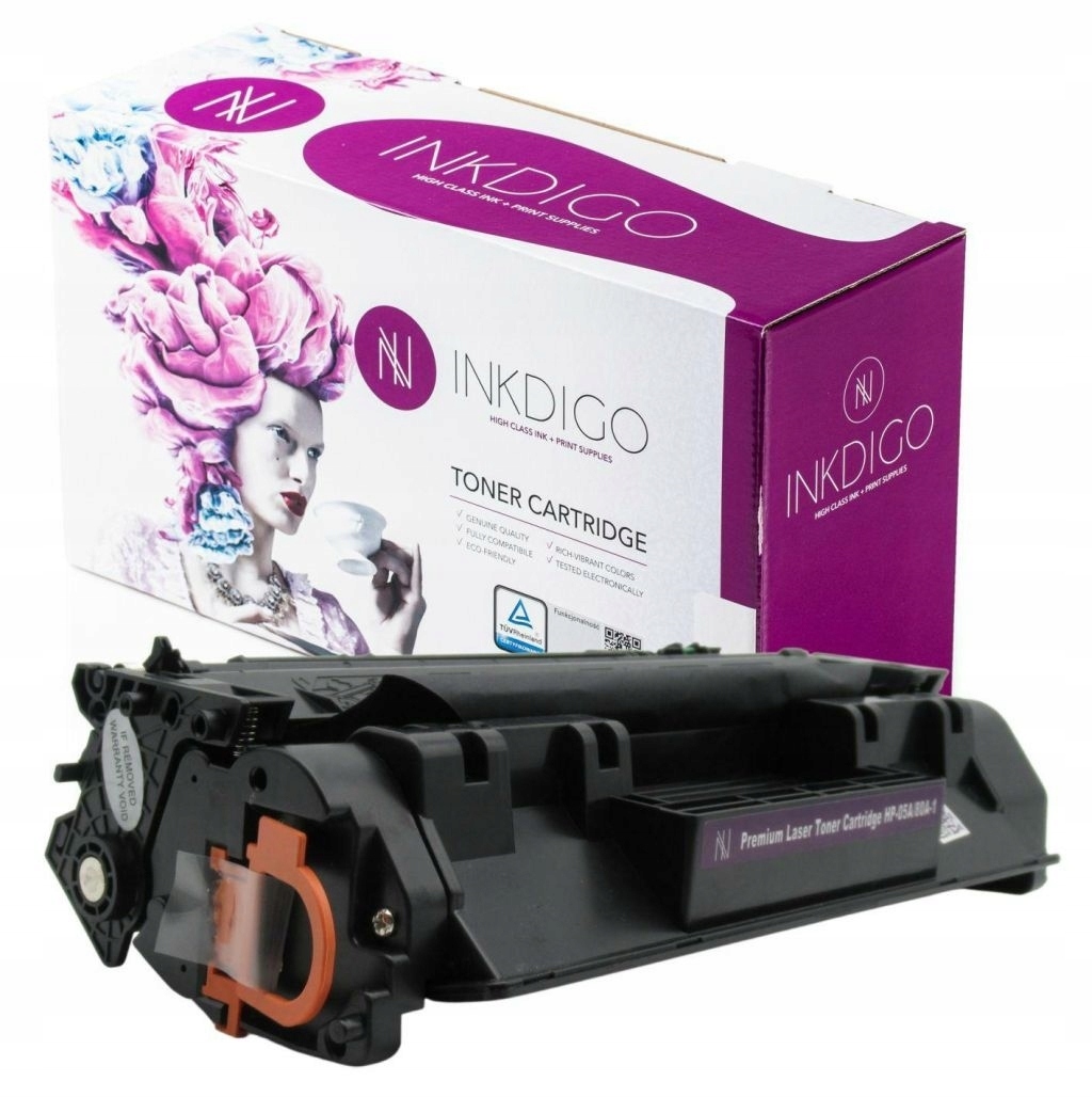 Toner INKDIGO do HP CE505A 05A P2035 P2033 P2036 P2054 P2055 P2053 P2056