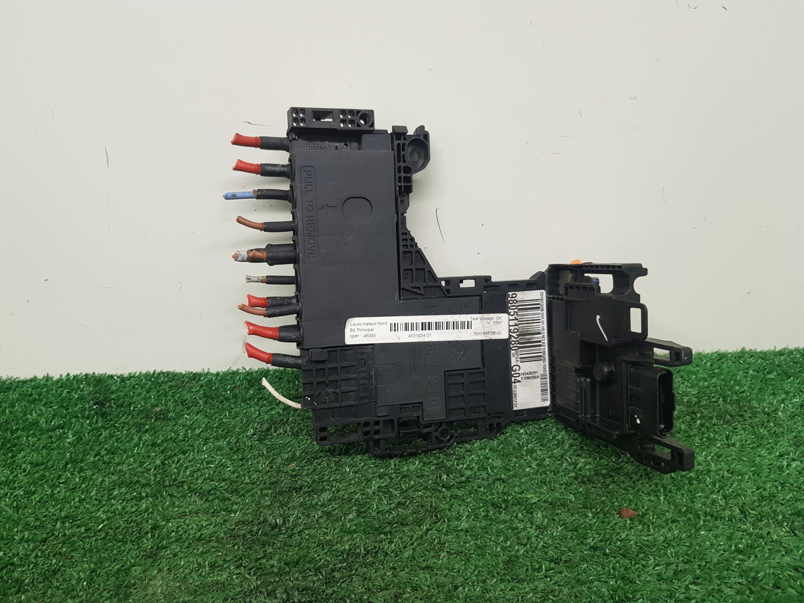 modulo per batteria CITROEN DS-5 9805119280