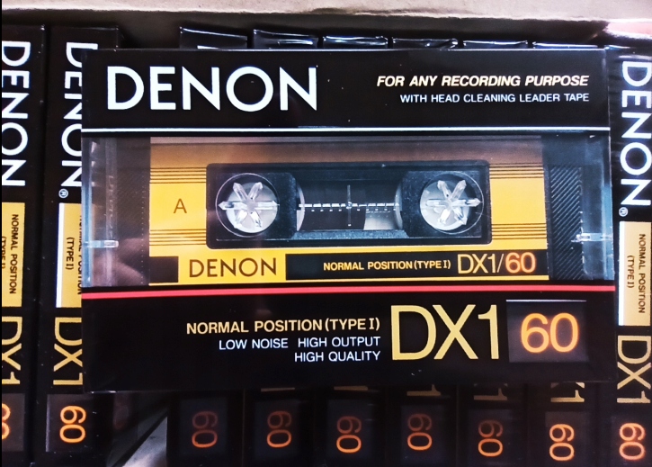 Kaseta magnetofonowa DENON DX1 60 - Sklep, Opinie, Cena w