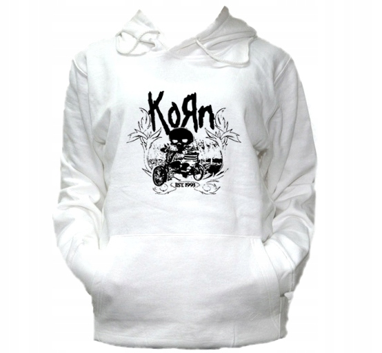 

M Bluza Kaptur Damska Korn Jonathan Davis Rock