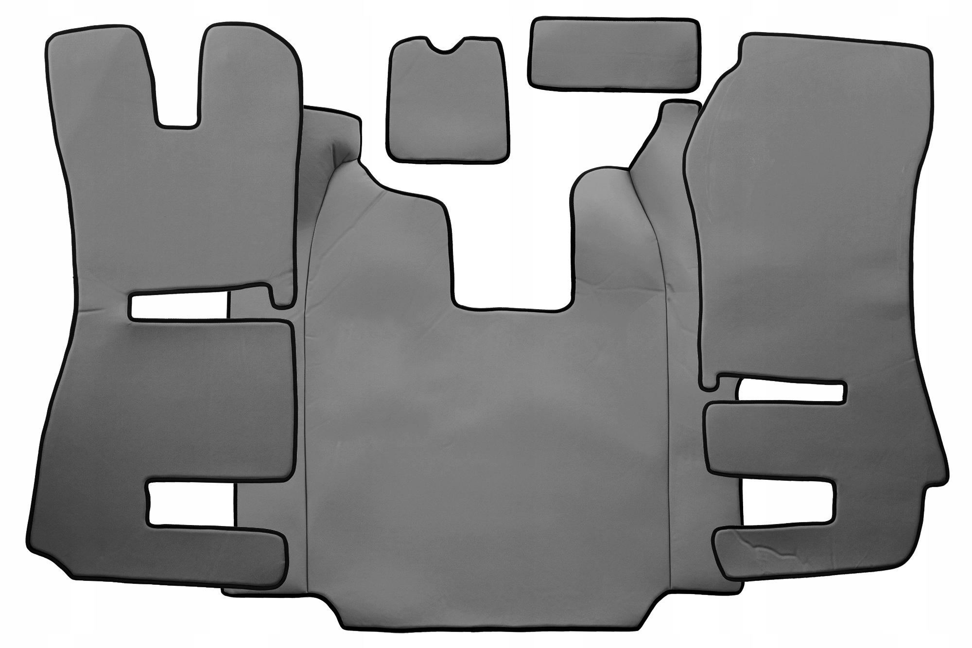 Celopodlahové koberce Tir Scania R skládací křeslo