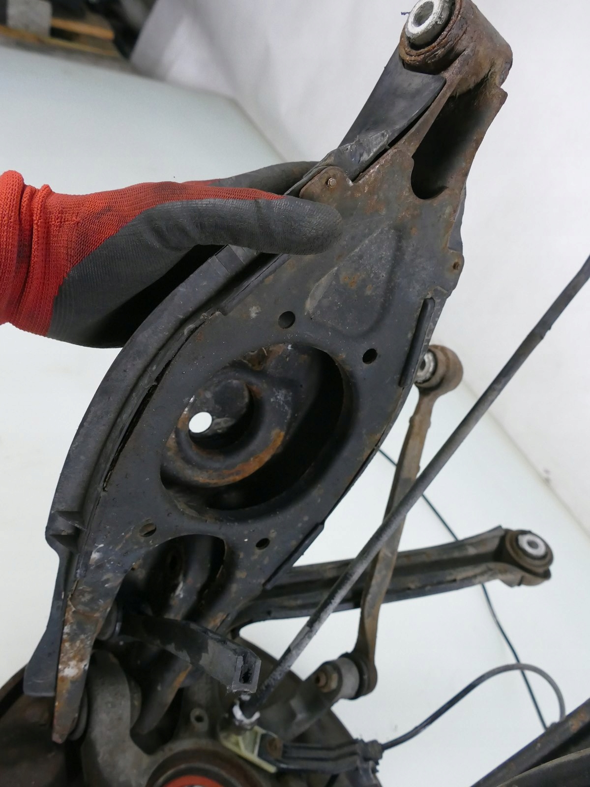 MERCEDES A207 W207 swing arm right rear part