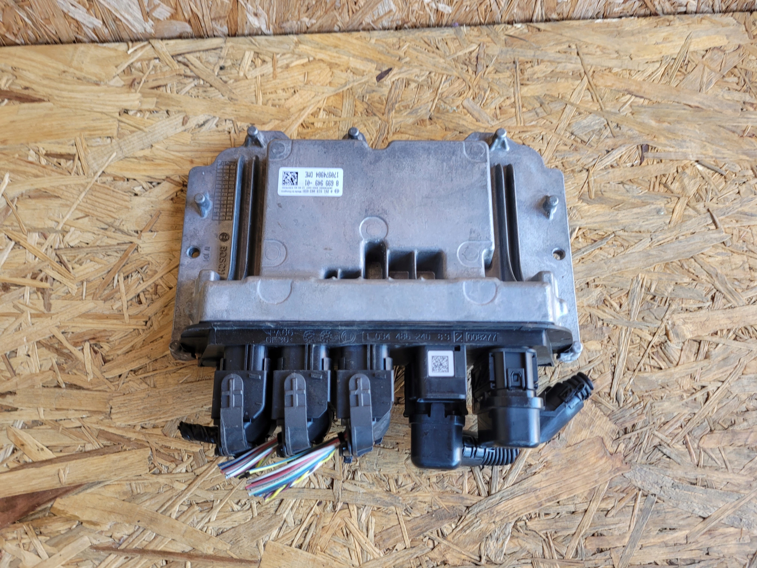 computer Motore BMW OE MINI 0261s19083