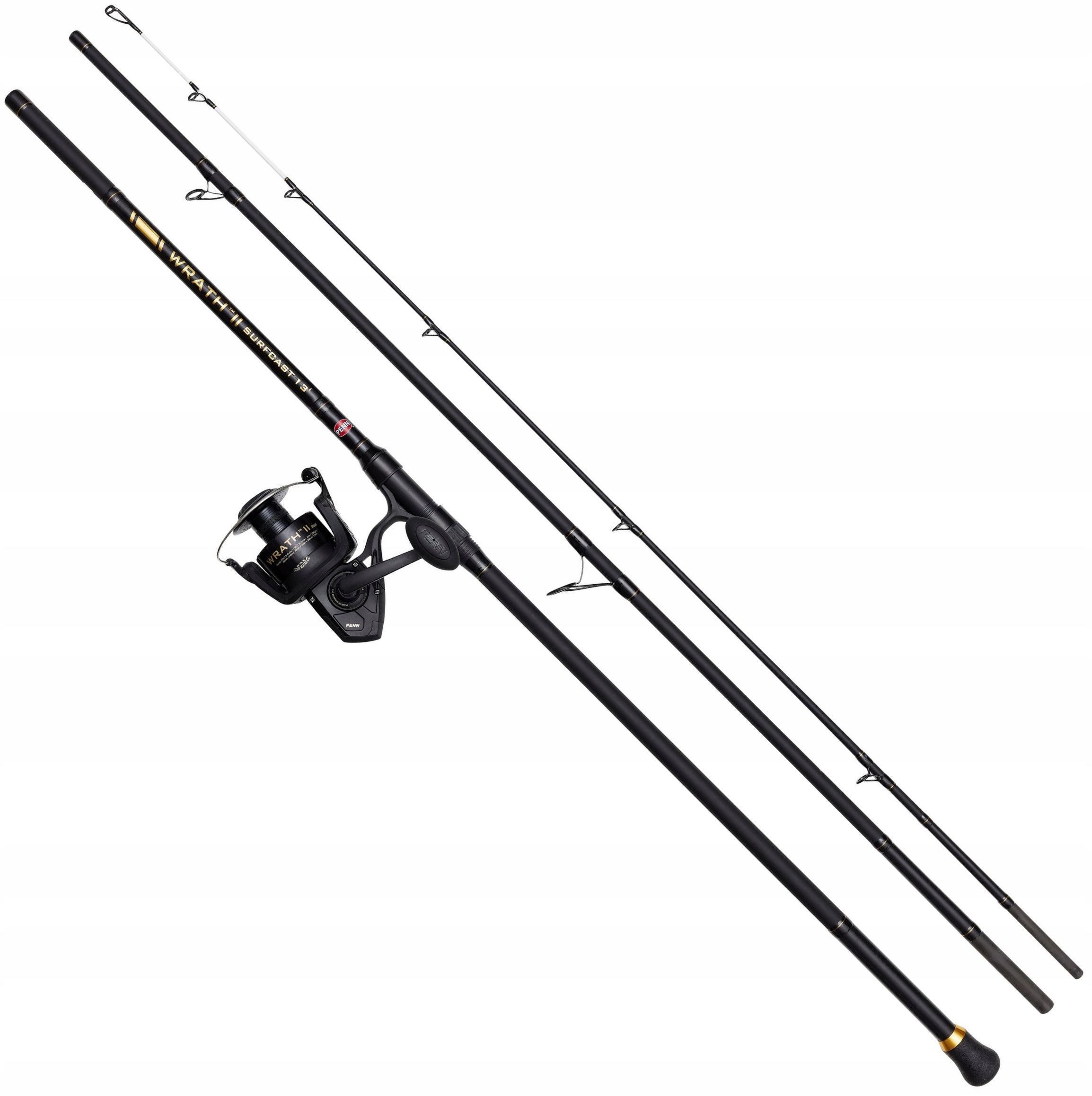 Zestaw Penn Wrath II Surfcasting 4,20m do 250g kołowrotek Penn Wrath 8000