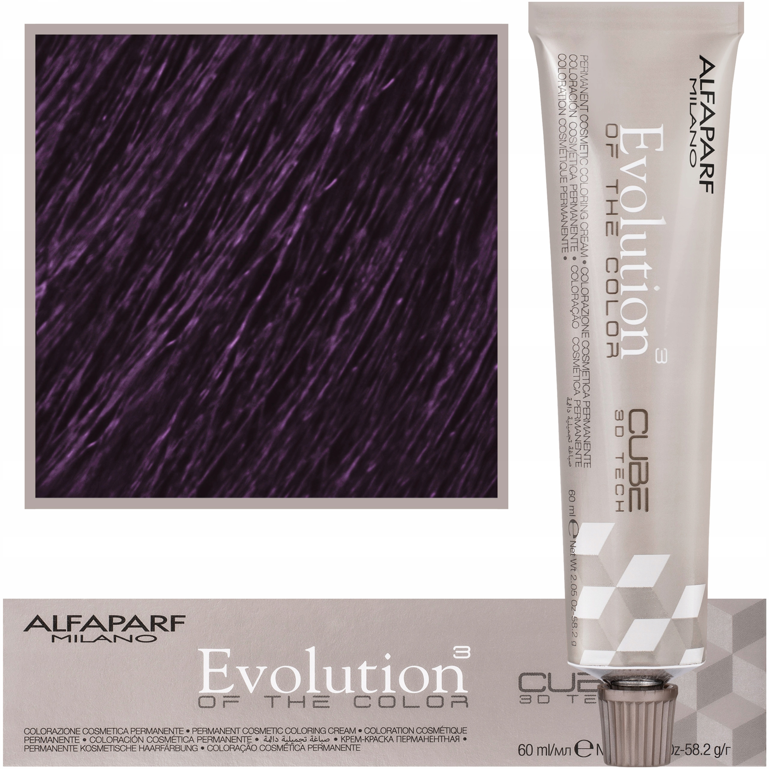 

Farba do włosów Alfaparf Evolution 2000 60ml