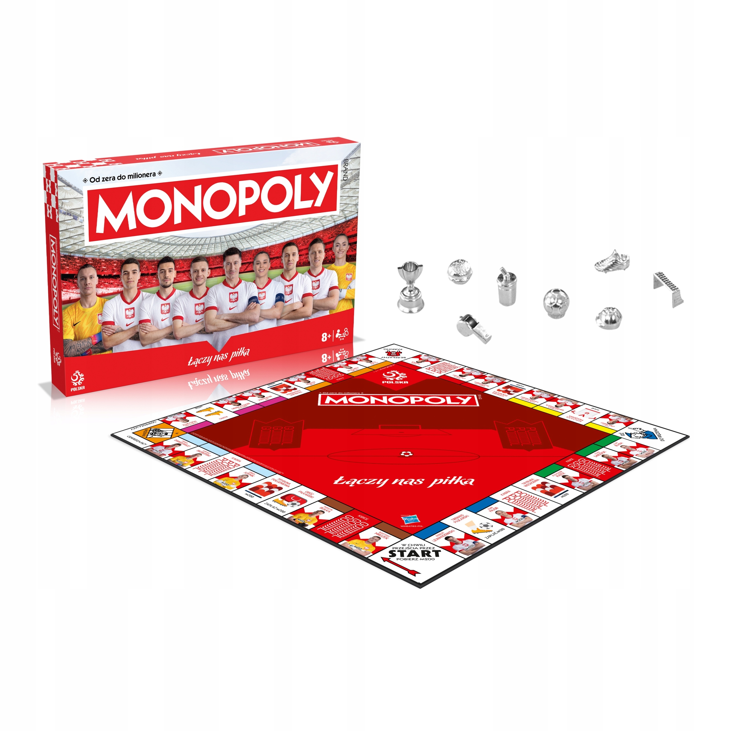 Monopoly Pzpn Gra Planszowa – Edycja Piłkarska Winning Moves
