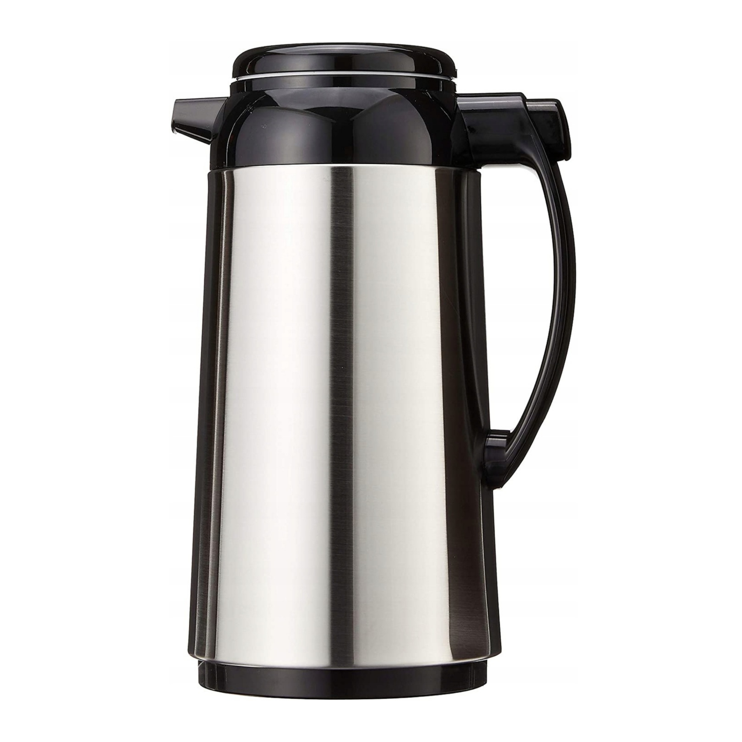 Termoska na nápoje veľký sklenený interiér Zojirushi 1,55 l strieborná