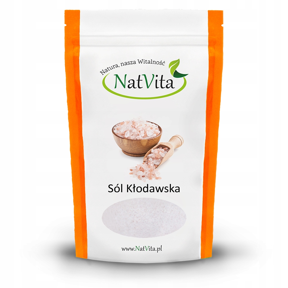 

Sól Kłodawska miałka NatVita