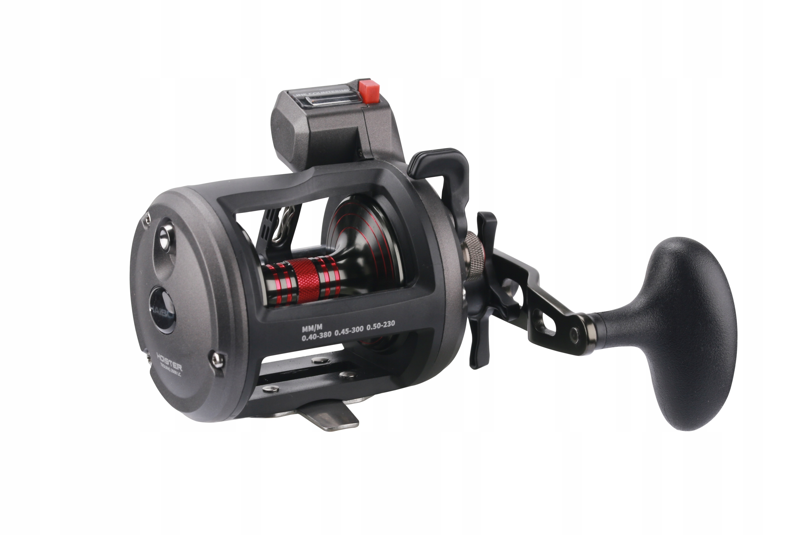 Haibo navijáky Hoister 300L LC multiplikátor s měřidlem