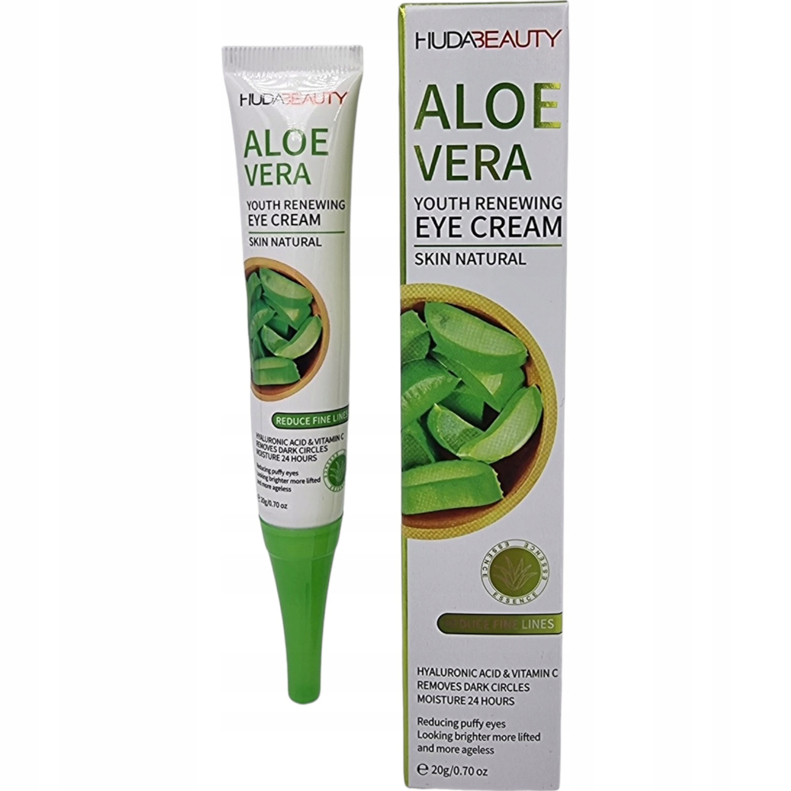 HUDA krem pod oczy ALOE VERA Marka inna marka