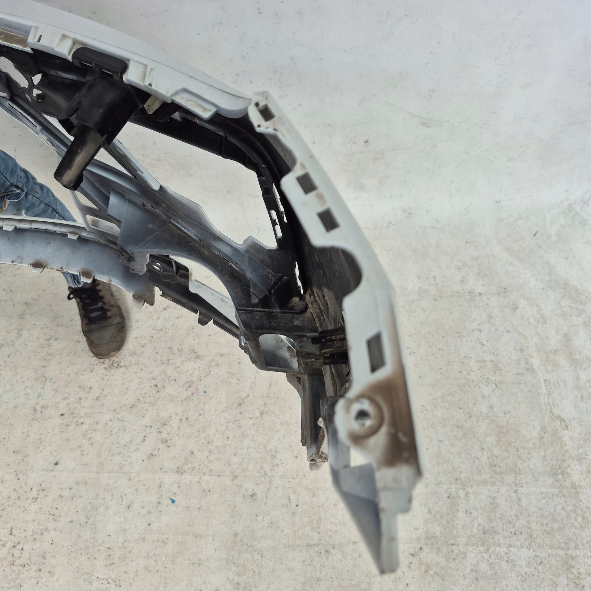 VW TIGUAN II 5NN R-LINE ALLSPACE 16- bumper front front washer PDC