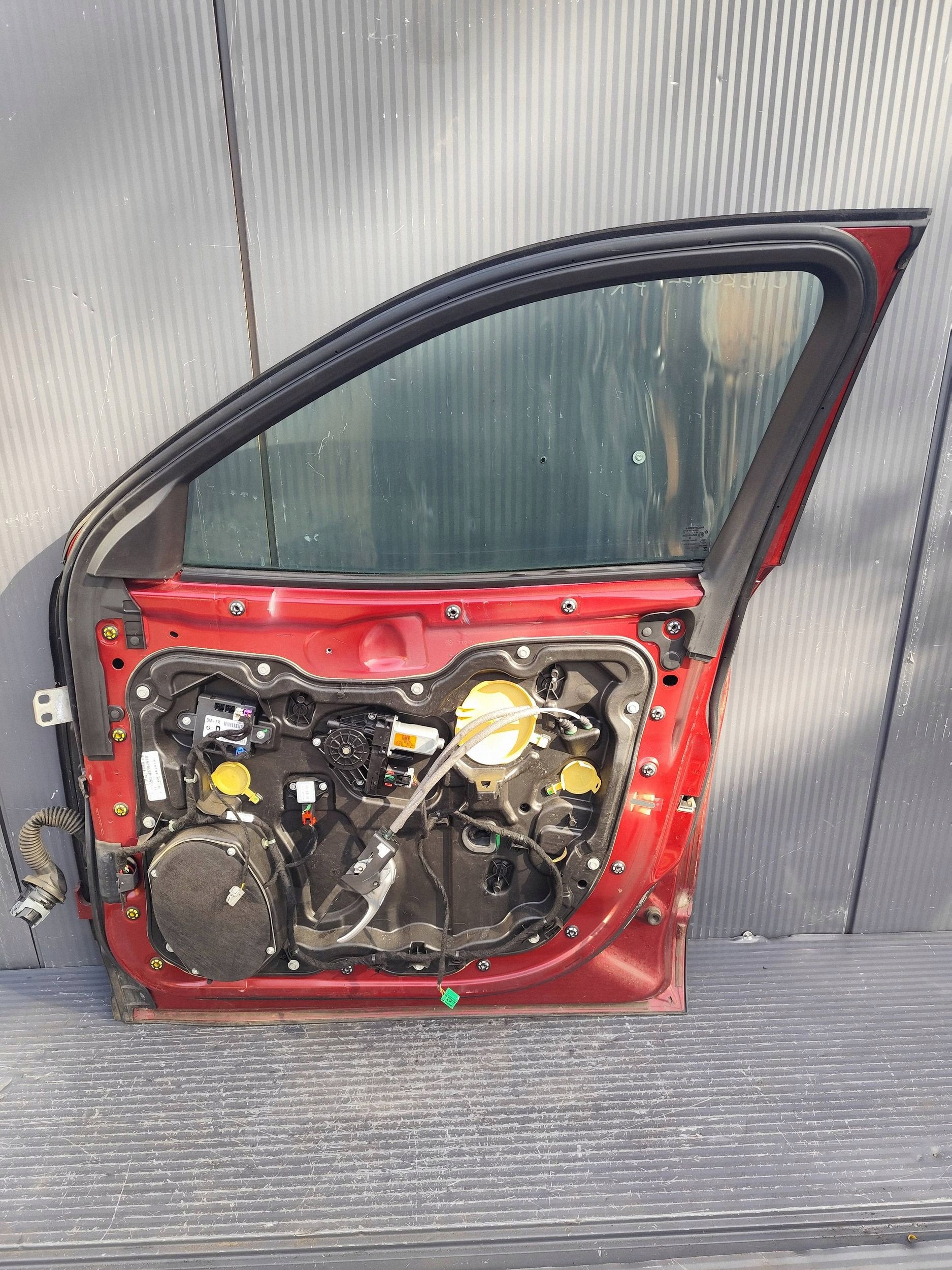 JEEP CHEROKEE KL door front right PRP complete dismantling