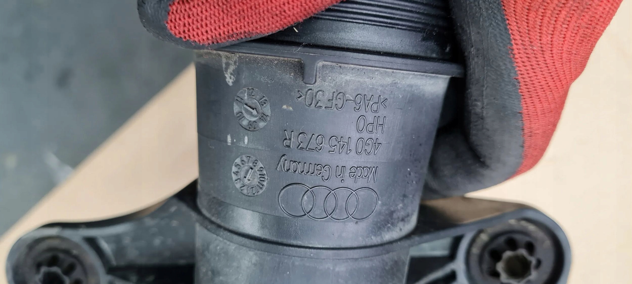 A6 C7 4G cijev interkulera 3.0 TDI 4G0145673R A7 4G