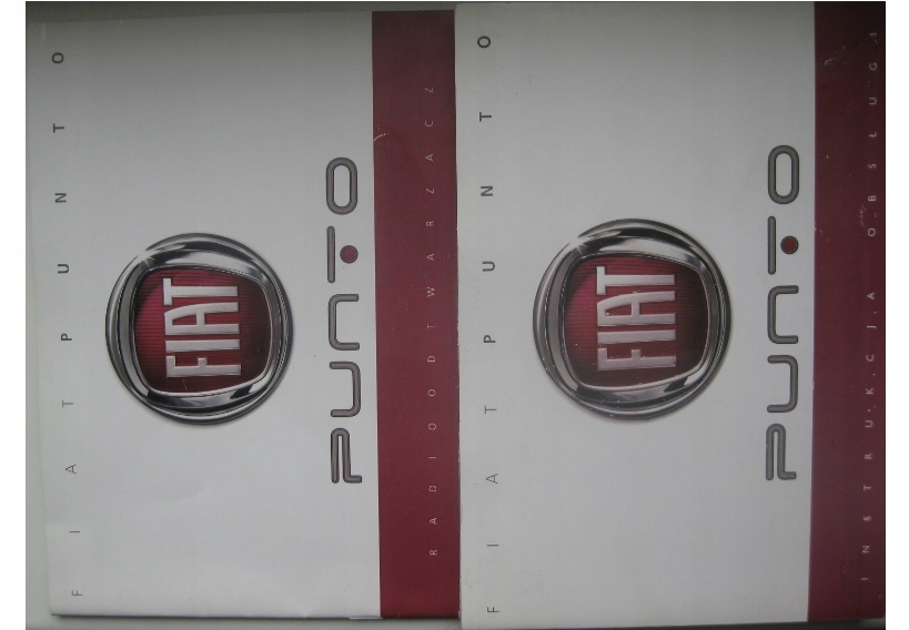 FIAT Punto Evo Польський Fiat Punto 2009-