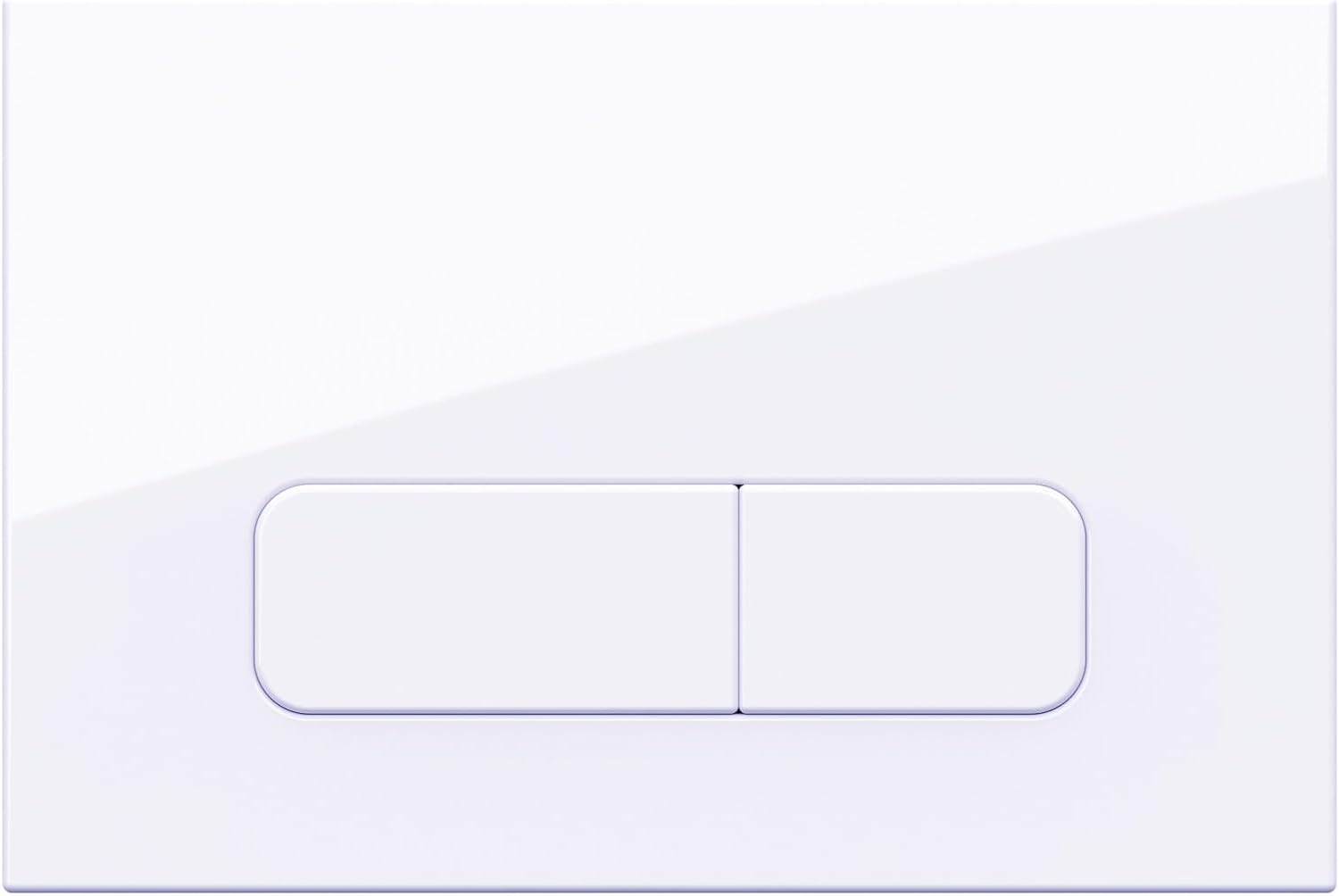 Przycisk do wc do stelaża geberit Biały Połysk Sigma/Delta/Basic