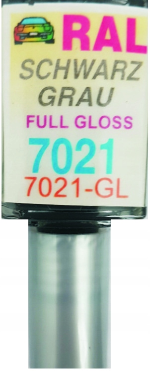 Ral 7021 Schwarzgrau Lakier Zaprawka Arasystem