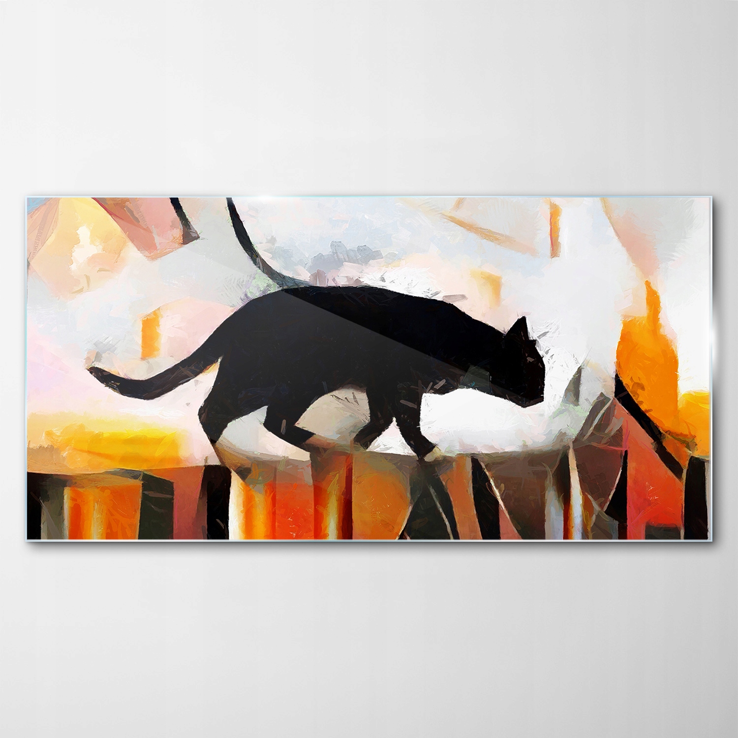 

Obraz na Szkle Dekor Abstrakcja Art Sztuka 100x50