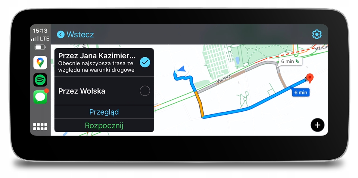 Mercedes Cls W218 Nejnovější Navigace Pro Android Carplay