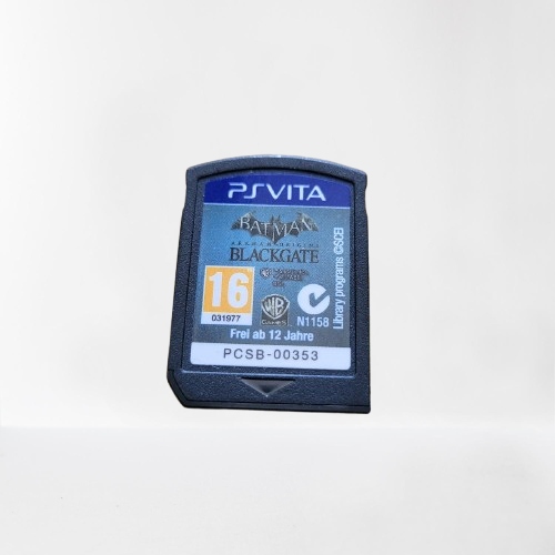 Batman Arkham Origins Blackgate Playstation PS VITA