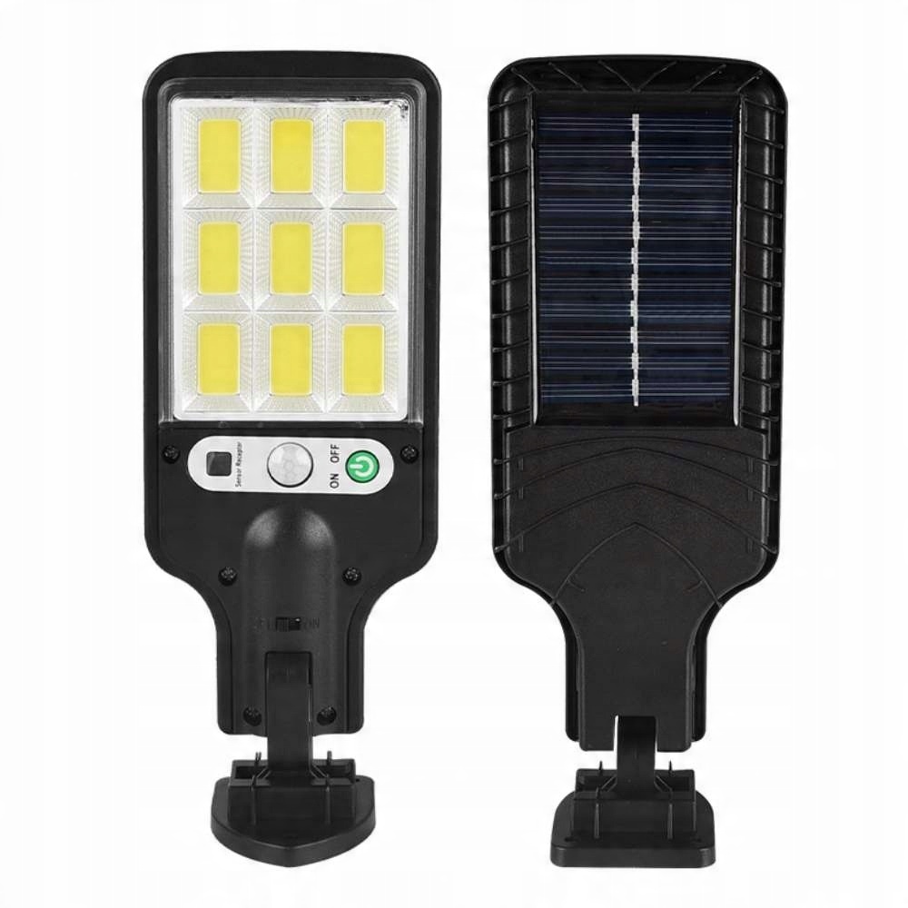 

Lampa Solarna Mocna Czujnik Ruchu Zmierzchu Pilot