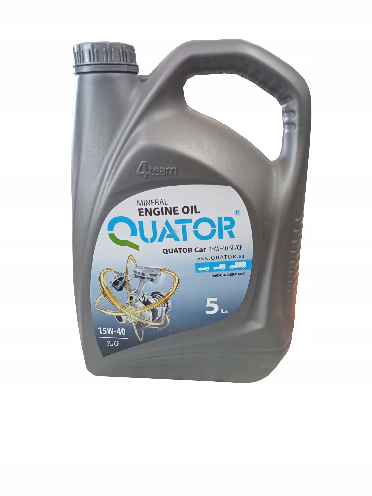

Quator Mineralny Olej Silnikowy 15W-40 Sl/cf 5L