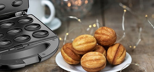 TOSTER SANDWICH GRILL OPIEKACZ do ORZESZKÓW 5w1 Liczba kanapek 2