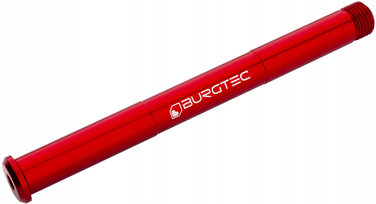 Osa tlumiče Burgtec pro Rockshox Boost Race Red