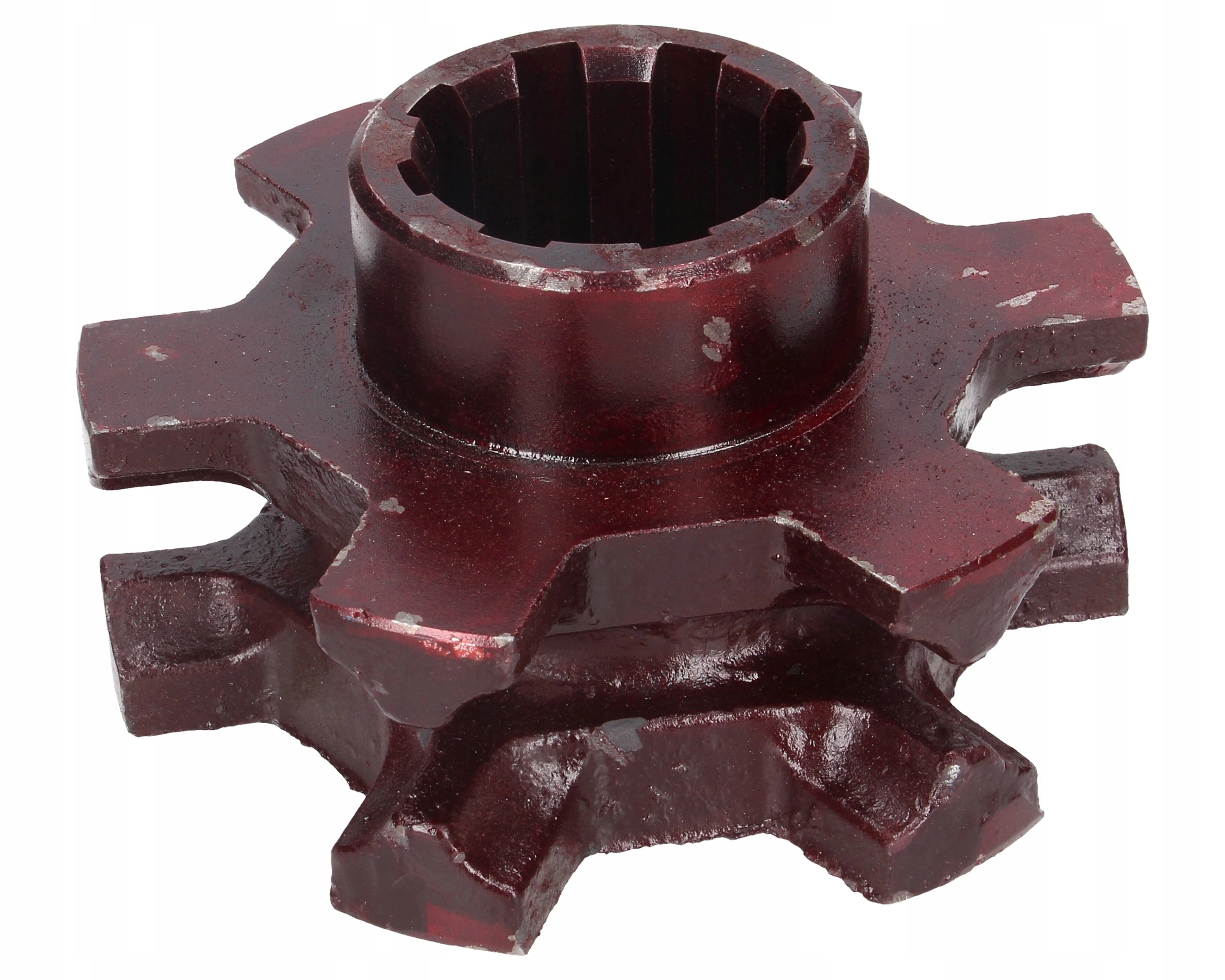 Zásuvkové kolečko Z-6 na frézu s drážkou Rozmetadlo Fortschritt 0203960740