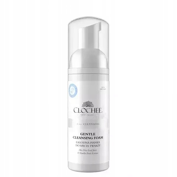 Clochee Jemná pěna na mytí obličeje 150 Ml