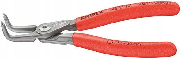 Knipex Přesné kleště na kroužky 210 mm