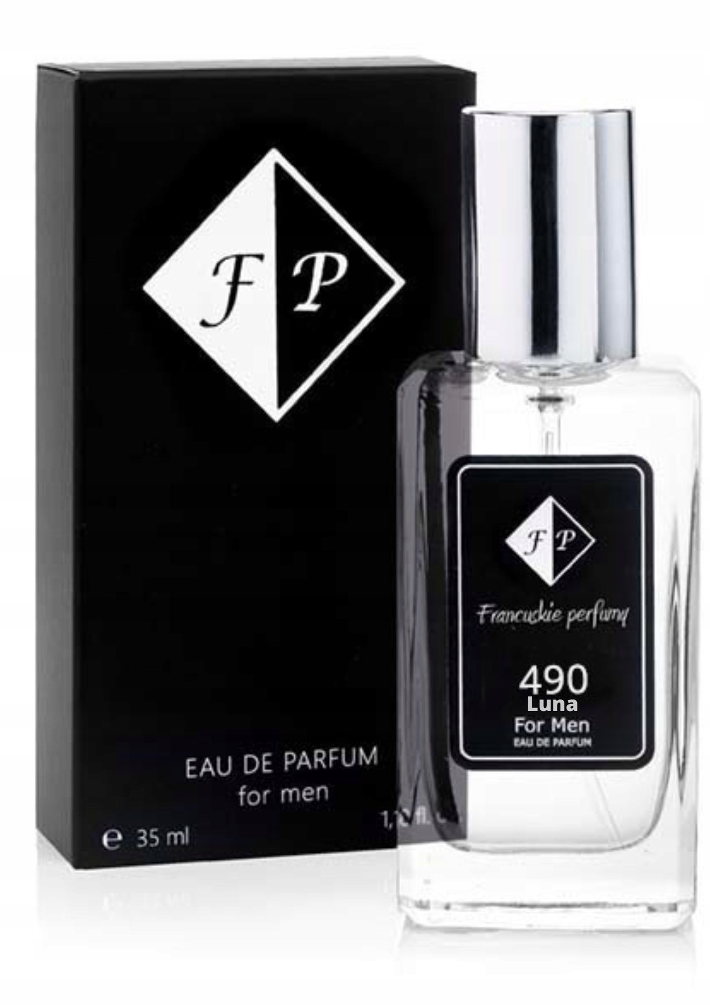 

Francuskie Perfumy męskie nr 490 Luna 30ml