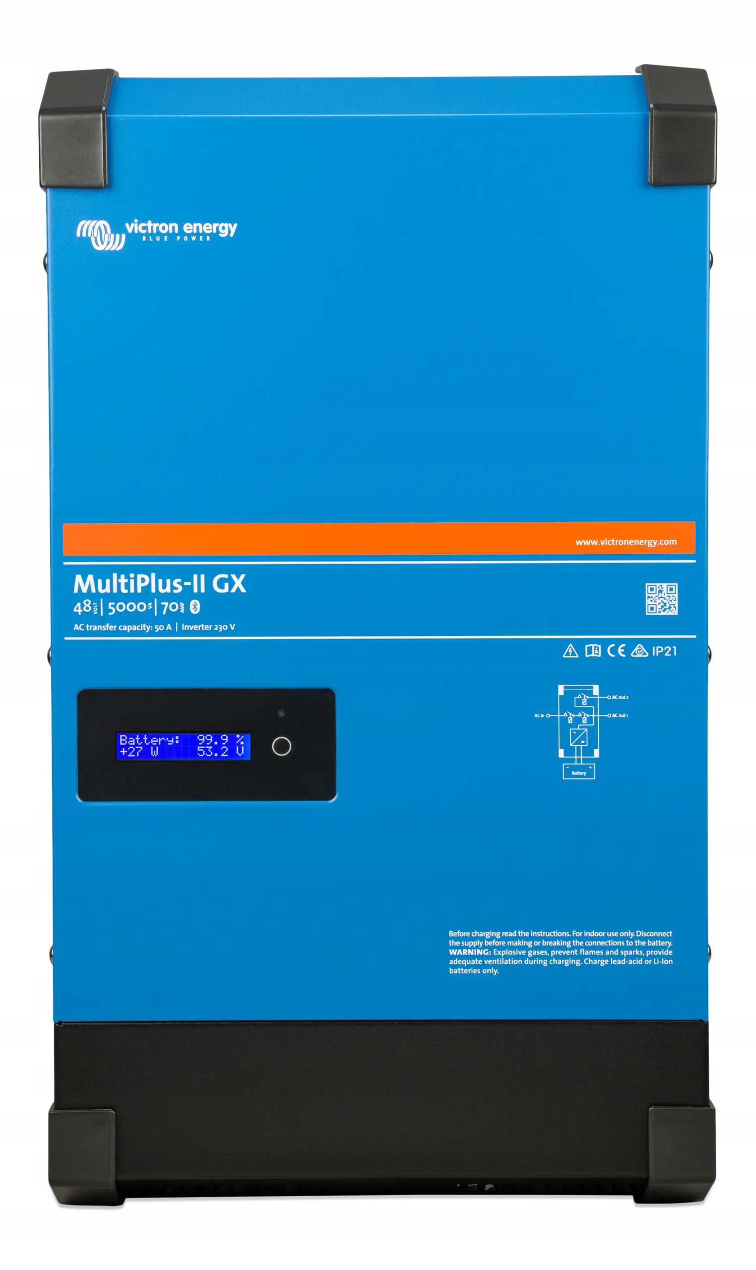 MultiPlus-II 48/5000/70-50 Gx 230V Victron Energy Przetwornica Ładowarka