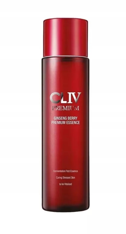 CLIV Nawilżająco-witalizująca Esencja Do Twarzy Jagody Żeń-szeń 180 ML