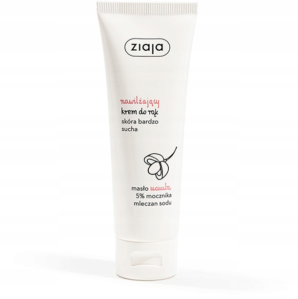 

Ziaja nawilżający krem do rąk z mocznikiem 80ml