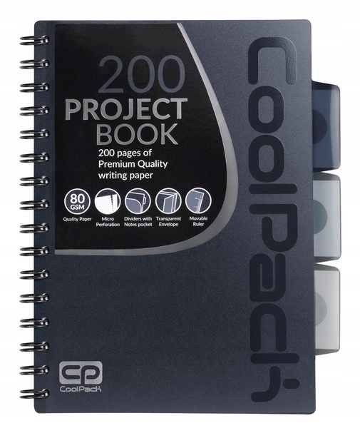 

Coolpack Kołobrulion A5 Grey