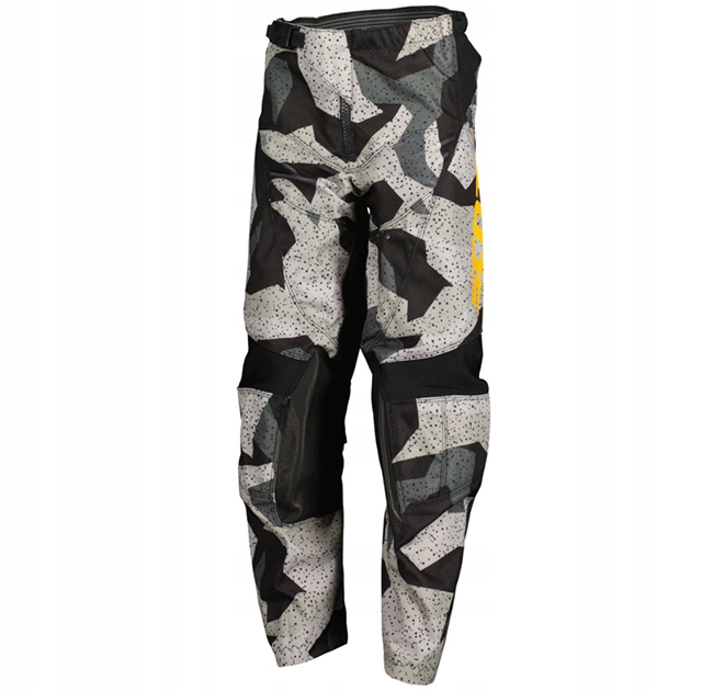 Spodnie Junior Pant 350 camo black/yellow SCOTT 28