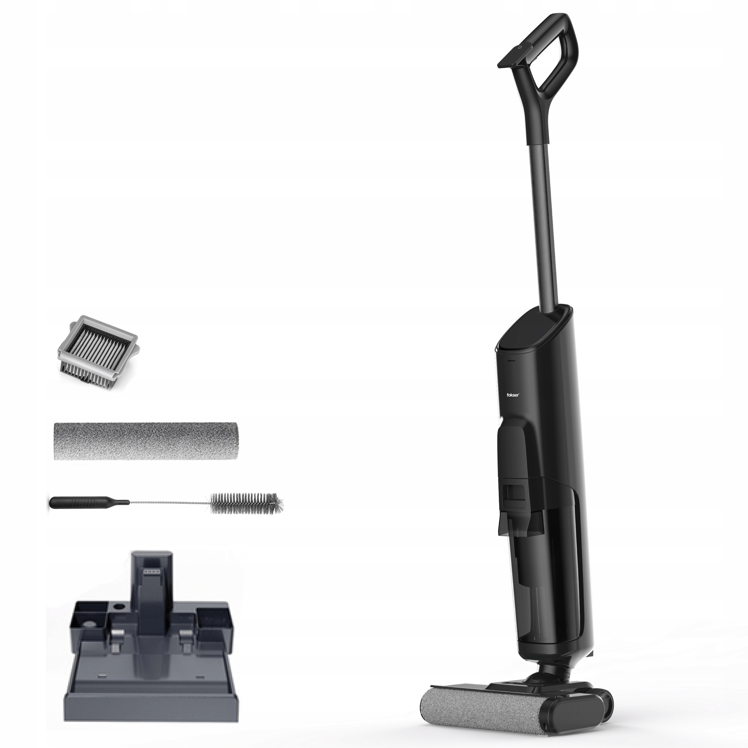 Bezdrôtový vertikálny vysávač na umývanie mopov Voksar H11 Pro