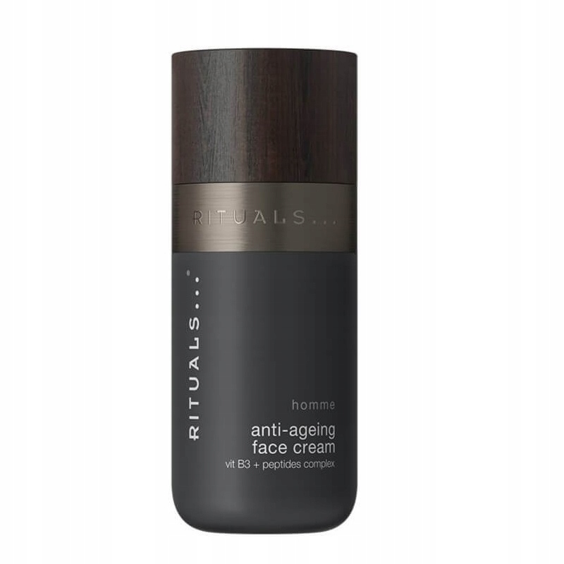 Rituals Homme Krém Proti Stárnutí Pleti Vit B3 Peptidy Komplex