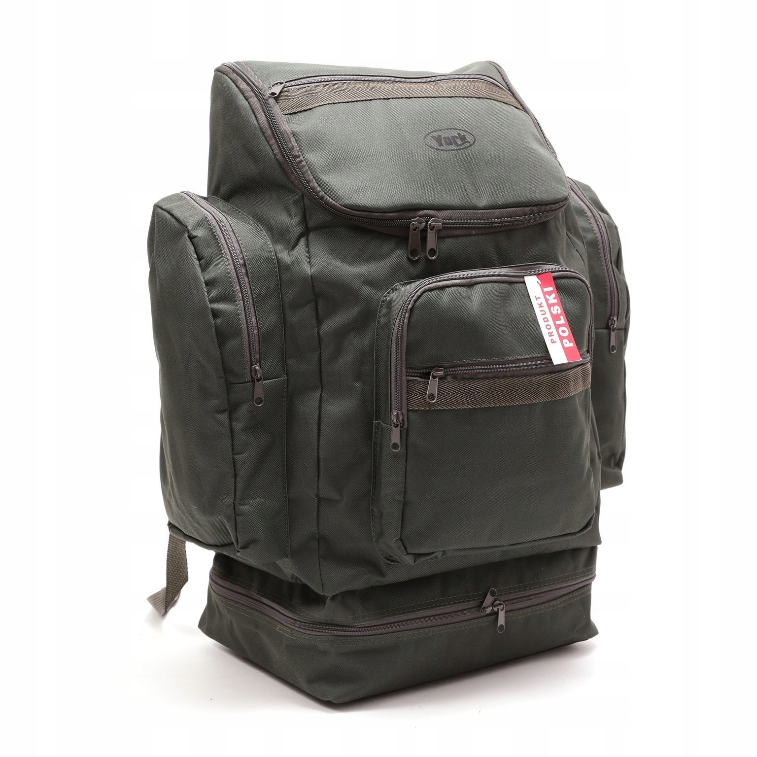 Pojemny Praktyczny Plecak Wędkarski York Pyzk