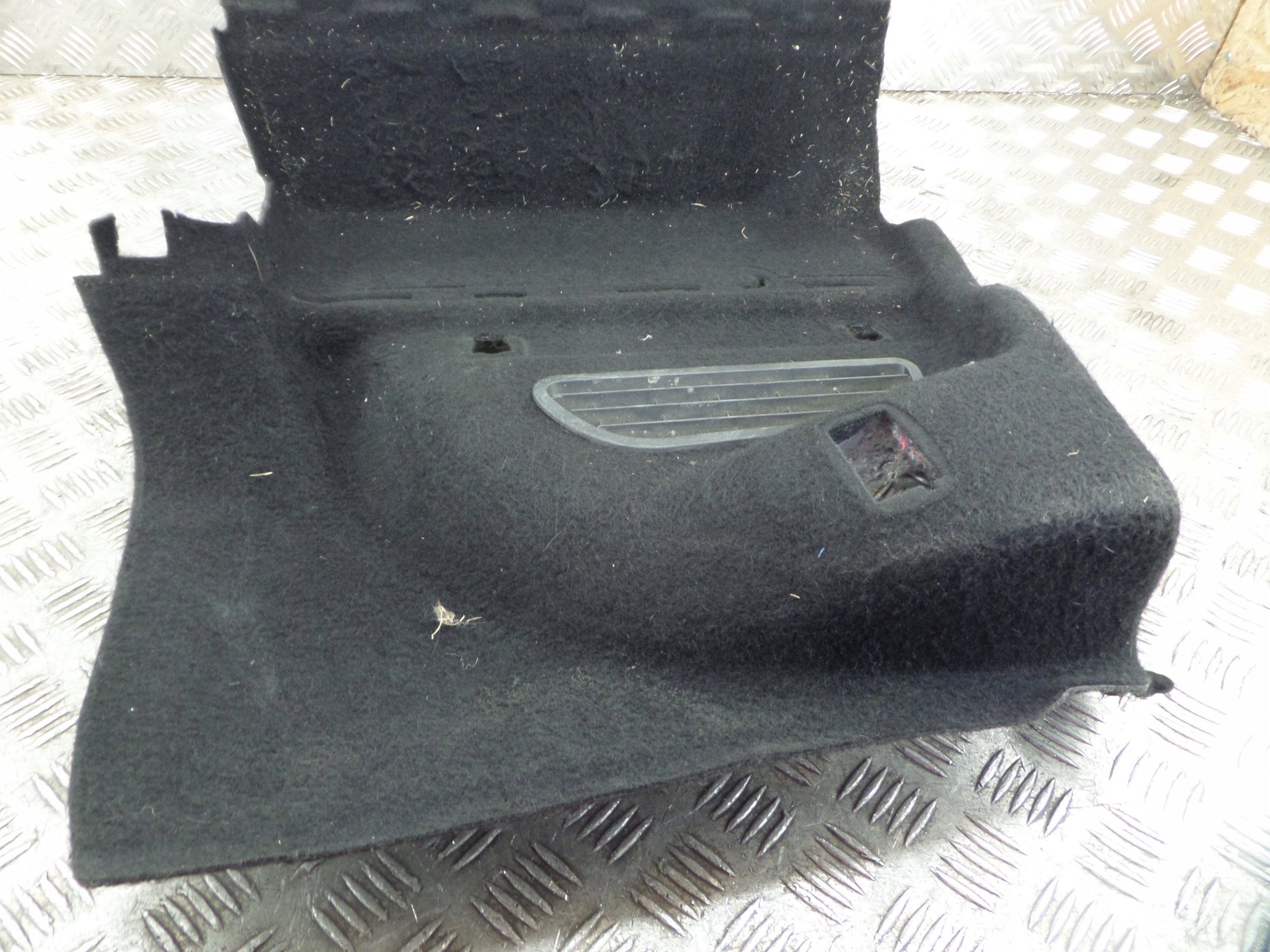 side boot left and right MINI R55 Clubman 7262687 7262296