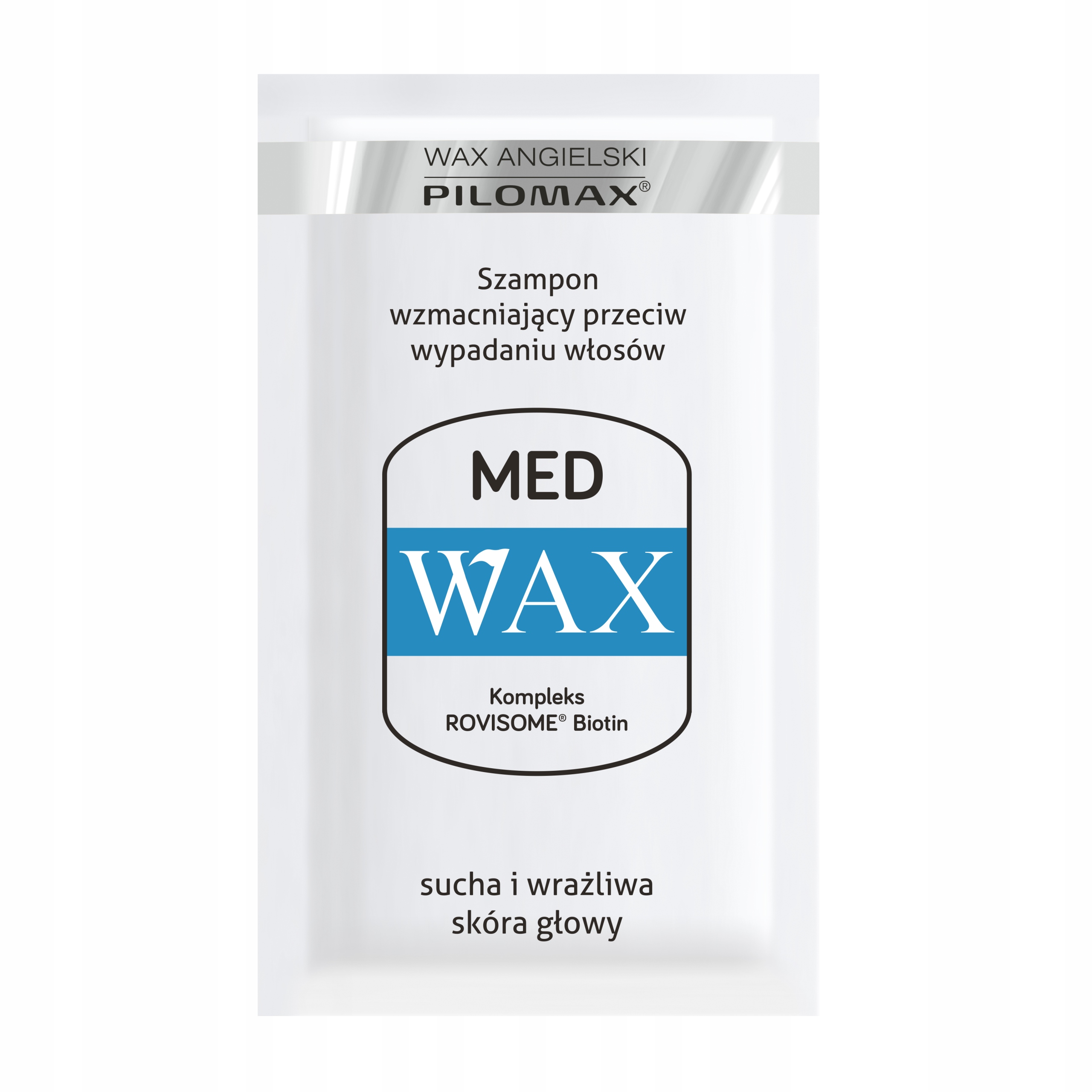 

Wax Pilomax Med Szampon wzmacniający 10ml