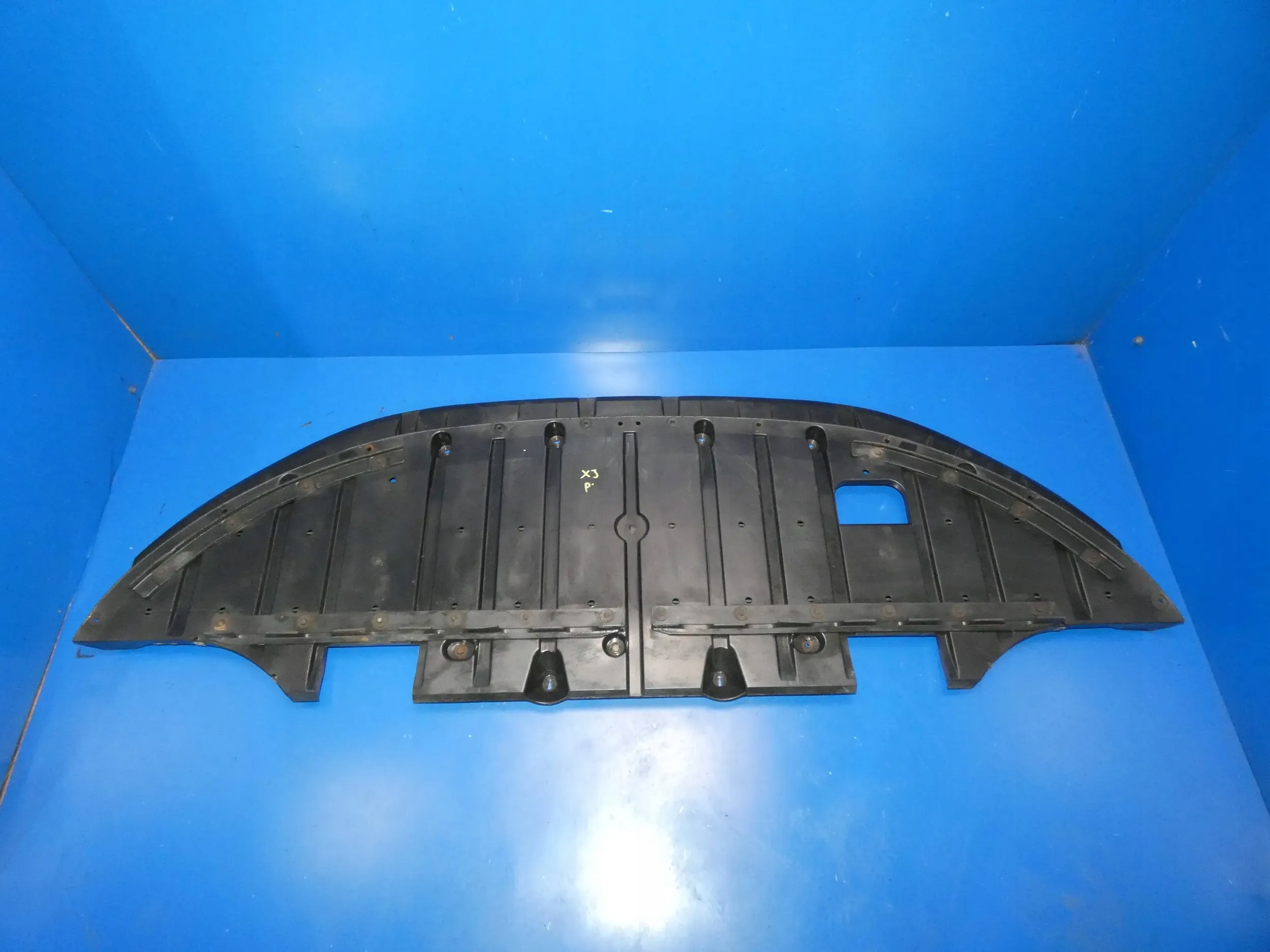 Jaguar XJ X351 OSŁONA POD ZDERZAK PŁYTA PODŁOGA PRZÓD