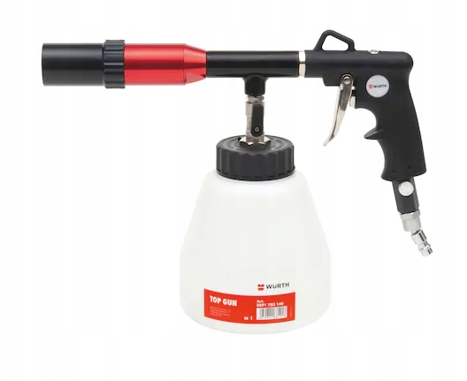 Wurth Pištoľ Na Čistenie Stlačeným Vzduchom Top Gun 0891703140