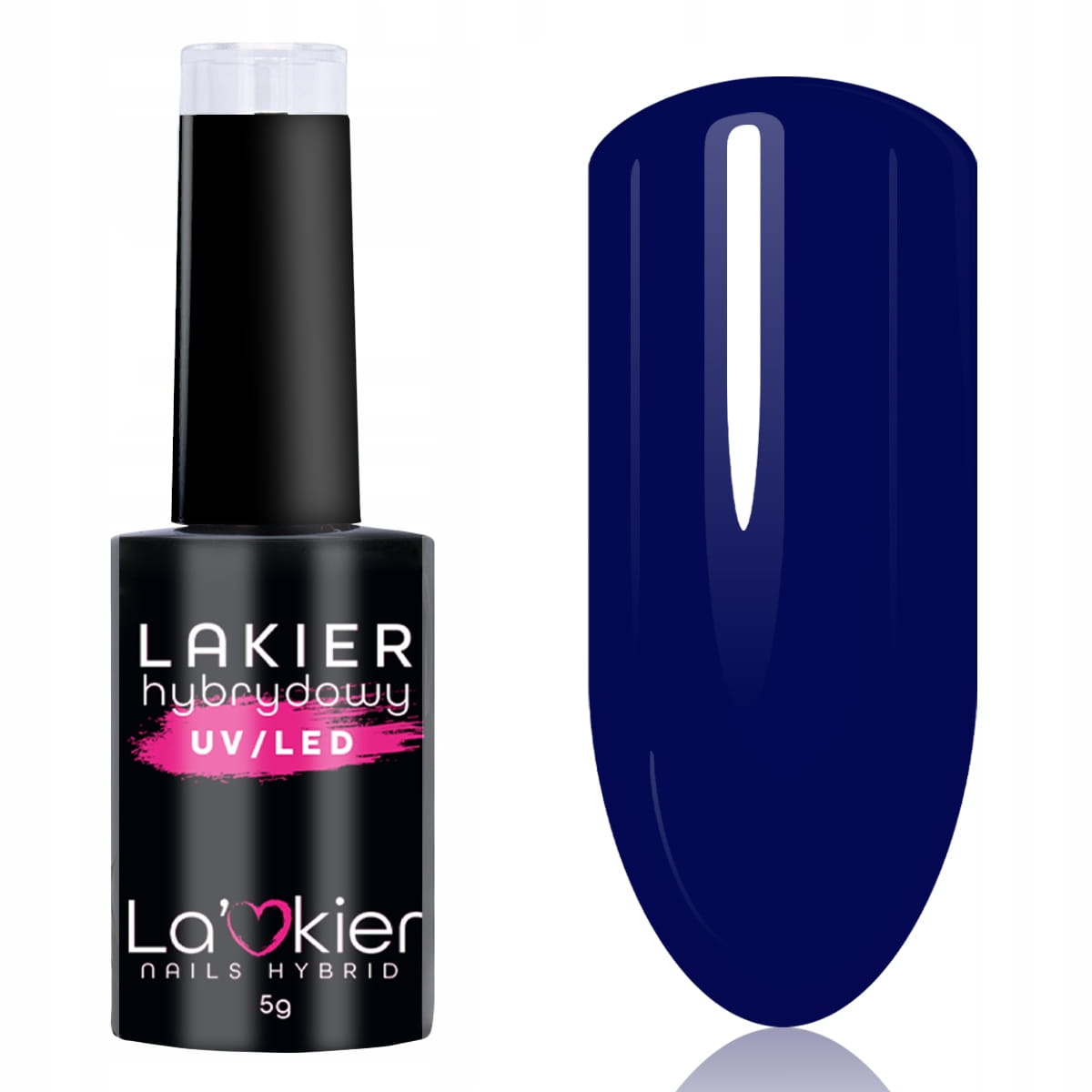 

La'kier lakier hybrydowy do paznokci Uv Led 5g