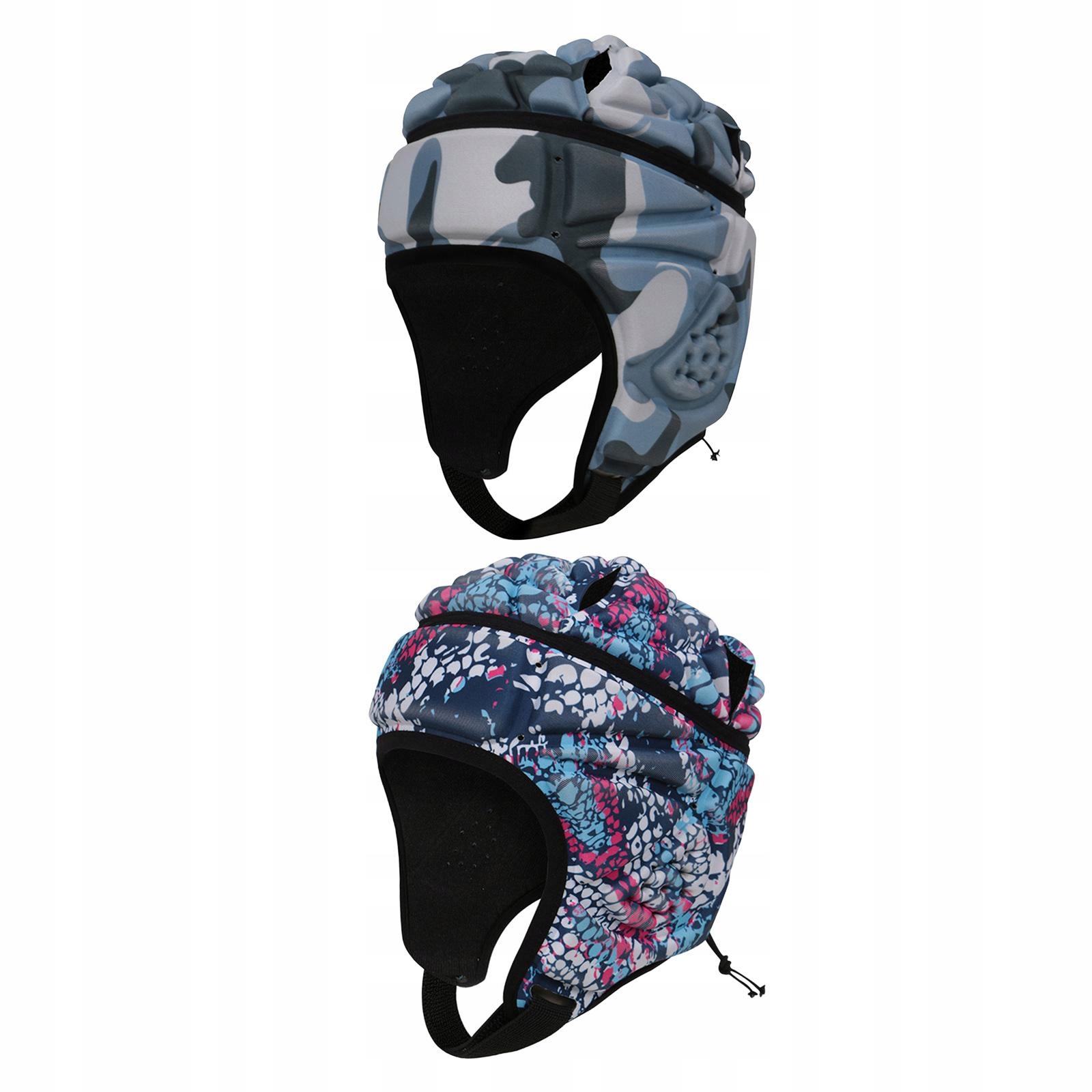 2 sztuki oddychającego nakrycia głowy do rugb