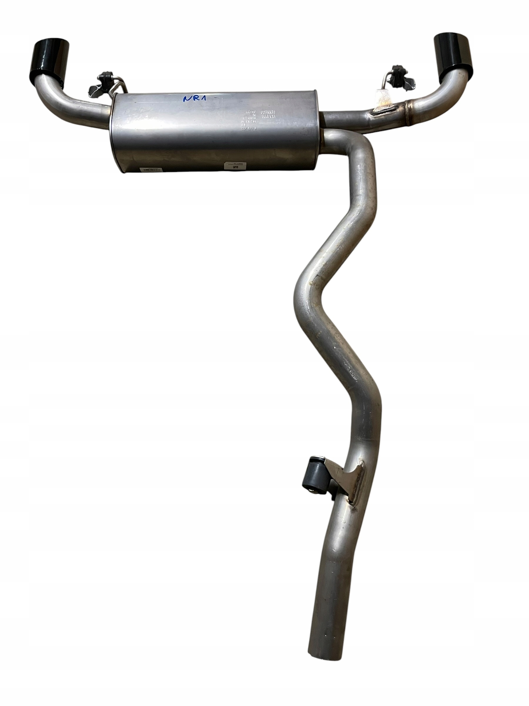 silencer rear BMW 4 G26 3 G20 G21 2.0D IDEAL