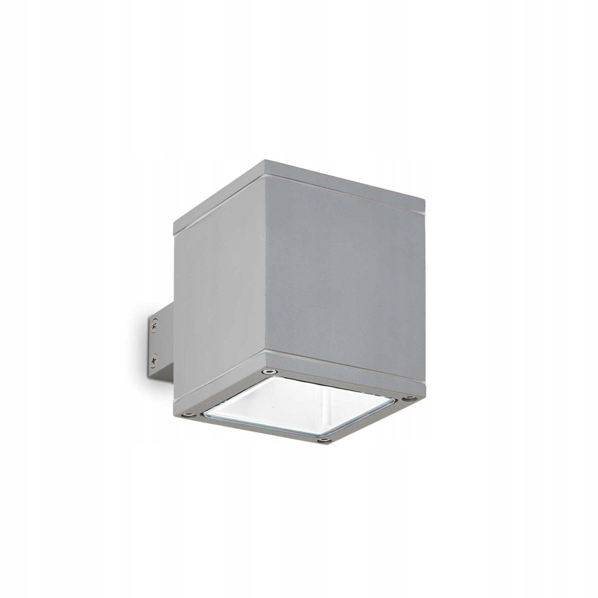 Ideal Lux Snif AP1 Square Grigio 118666